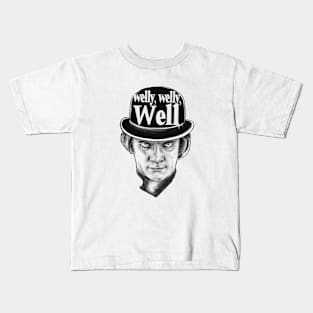 welly welly well Kids T-Shirt